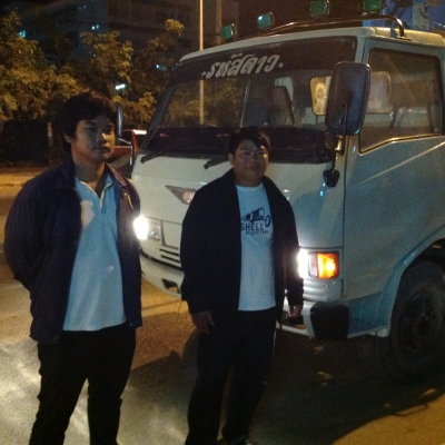 สด  ผ่อน HINO 117 แรง ติดเครน เก่านอก 2.93 ตัน