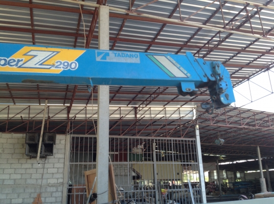 สด  ผ่อน HINO 117 แรง ติดเครน เก่านอก 2.93 ตัน