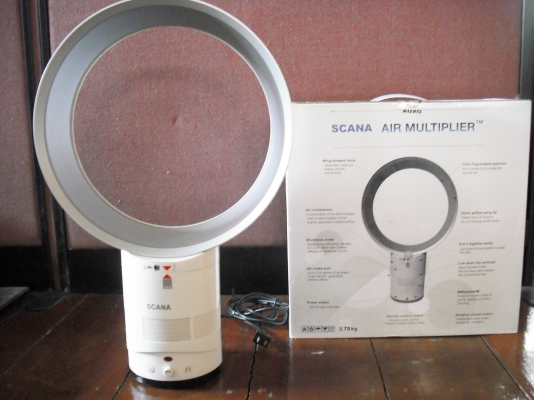 พัดลมไร้ใบ ขนาด 12 นิ้ว