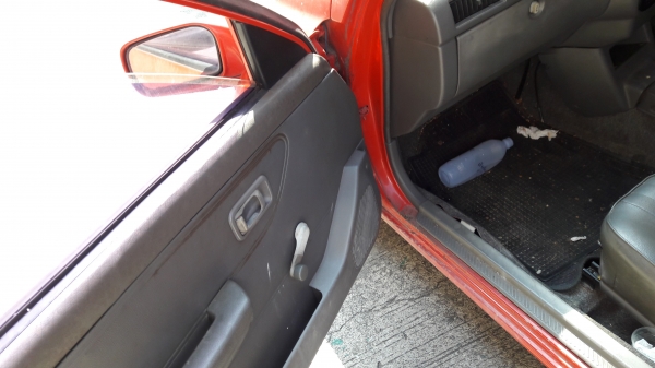 NISSAN  NV 1.6 ปี95  กระบะแนวเก๋ง