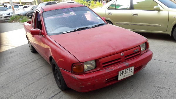 NISSAN  NV 1.6 ปี95  กระบะแนวเก๋ง