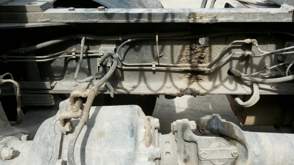 รถฮีโน่ 10 ล้อ หัวลาก FM1J  260 แรงม้า. ปี 48  ( ขาย เฉพาะแม่. )    สนใจติดต่อ  081 - 6079515