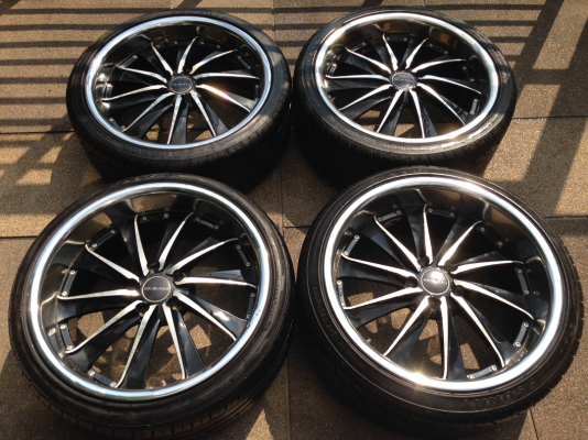 ล้อ Rojam ขอบ 20 หน้า 8.5 หลัง 9.5 ราคาไม่แพง