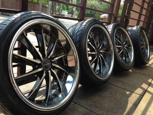 ล้อ Rojam ขอบ 20 หน้า 8.5 หลัง 9.5 ราคาไม่แพง