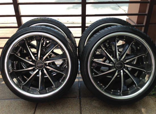 ล้อ Rojam ขอบ 20 หน้า 8.5 หลัง 9.5 ราคาไม่แพง