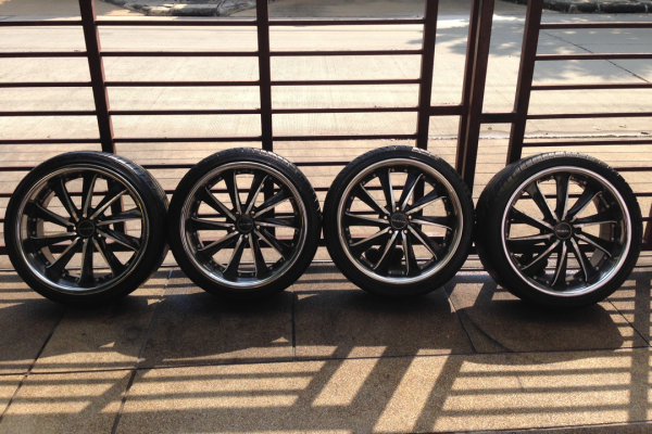 ล้อ Rojam ขอบ 20 หน้า 8.5 หลัง 9.5 ราคาไม่แพง