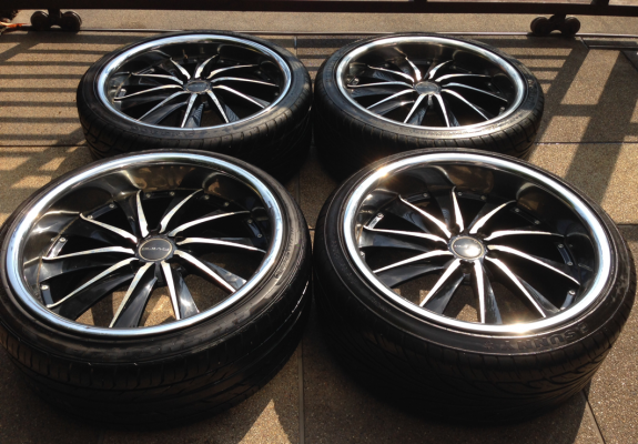 ล้อ Rojam ขอบ 20 หน้า 8.5 หลัง 9.5 ราคาไม่แพง