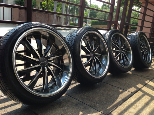 ล้อ Rojam ขอบ 20 หน้า 8.5 หลัง 9.5 ราคาไม่แพง