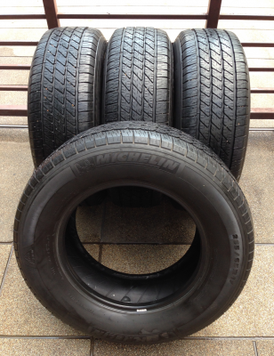 ยาง Michelin 265 65 17 กลางปี13 ดอกเต็ม ไม่มีปะ พร้อมใช้งานยาวๆ ราคาไม่แพง