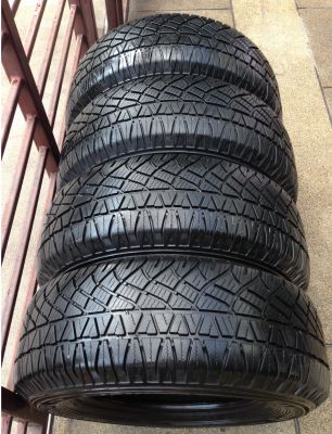 ยาง Michelin Latitude Cross 265 65 17 กลางปี12 ดอกเต็ม พร้อมใช้งาน ราคาไม่แพง