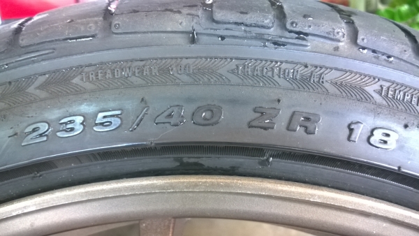 ขายแม็กพร้อมยาง ce 28 ขอบ 18 ชุดนึงคับ