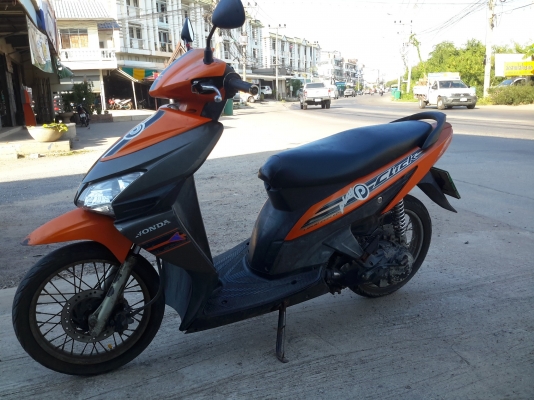 ขายฮอนด้าคลิกปี50 เครื่องดี ขับได้เลย