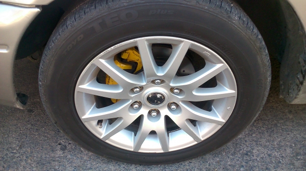 แม็กปาเจโร่ 17 พร้อมยาง toyo 225/55/17 ใส่สตราด้า แม็กปาเจโร่ 17 พร้อมยาง toyo 225/55/17 ใส่สตราด้า