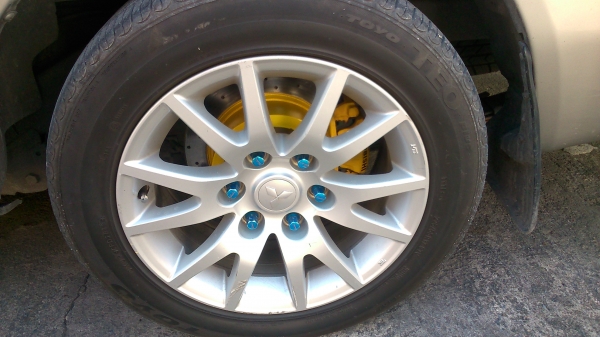 แม็กปาเจโร่ 17 พร้อมยาง toyo 225/55/17 ใส่สตราด้า แม็กปาเจโร่ 17 พร้อมยาง toyo 225/55/17 ใส่สตราด้า