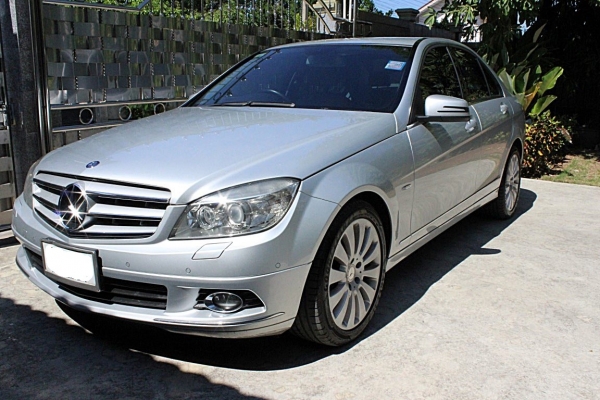 2010 BENZ C200 KOMPRESSOR CGI BLUE EFFICIENCY ELEGANCE ออกศูนย์ BenzThailand