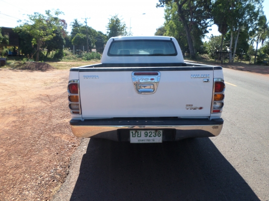 ขายรถกระบะTOYOTA HILUX VIGO D4D 2.5J X-TRA CAB ปี2004 รถบ้านแท้รถคุณหมอขับมาทำงานทุกวันอยู่โรงพยาบาลปทุมราชวงศา รถสวยจัดสะอาดทั้งภายนอกและภายในเดิมบาง สีขาวมุกสวยๆ เครื่อง-เกียร-ช่วงล่างแน่น แอร์หนาว+ชีดี MP3+ ล้อแม๊ก+ยางดี4เส้น ตัวถังเดิมบางไม่มีชน เอกสา ขายรถกระบะTOYOTA HILUX VIGO D4D 2.5J X-TRA CAB ปี2004 รถบ้านแท้รถคุณหมอขับมาทำงานทุกวันอยู่โรงพยาบาลปทุมราชวงศา รถสวยจัดสะอาดทั้งภายนอกและภายในเดิมบาง สีขาวมุกสวยๆ เครื่อง-เกียร-ช่วงล่างแน่น แอร์หนาว+ชีดี MP3+ ล้อแม๊ก+ยางดี4เส้น ตัวถังเดิมบางไม่มีชน เอกสา