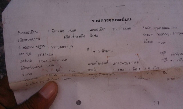 HINO.FCสมอทองปี.45เครื่องJO5Cโบว์.เครื่องดีครัชซีสวย.เดิมๆบางๆ. HINO.FCสมอทองปี.45เครื่องJO5Cโบว์.เครื่องดีครัชซีสวย.เดิมๆบางๆ.