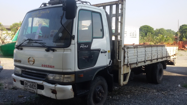 HINO.FCสมอทองปี.45เครื่องJO5Cโบว์.เครื่องดีครัชซีสวย.เดิมๆบางๆ. HINO.FCสมอทองปี.45เครื่องJO5Cโบว์.เครื่องดีครัชซีสวย.เดิมๆบางๆ.