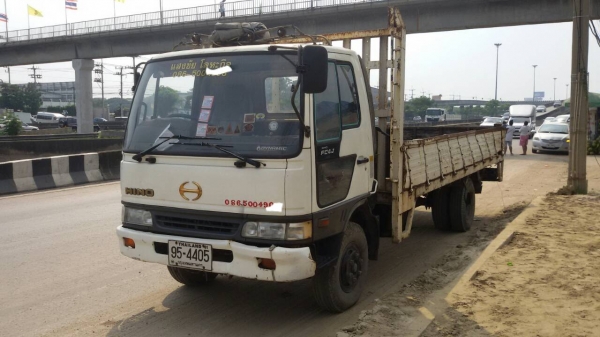 HINO.FCสมอทองปี.45เครื่องJO5Cโบว์.เครื่องดีครัชซีสวย.เดิมๆบางๆ.