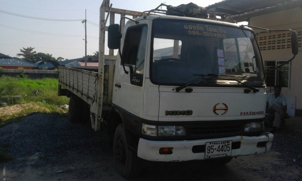 HINO.FCสมอทองปี.45เครื่องJO5Cโบว์.เครื่องดีครัชซีสวย.เดิมๆบางๆ. HINO.FCสมอทองปี.45เครื่องJO5Cโบว์.เครื่องดีครัชซีสวย.เดิมๆบางๆ.