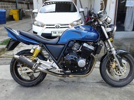 ขาย Honda CB400 Super4 ปี 98 คาบูไฟฟ้า