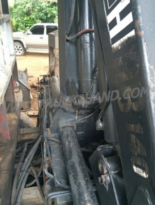 เฮี๊ยบ ขนาด 5 ตัน  TYPE 140  MANUF.NO 11657  MANUF YEAR 1995