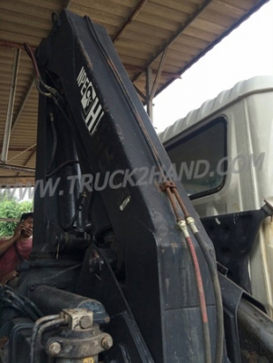 เฮี๊ยบ ขนาด 5 ตัน  TYPE 140  MANUF.NO 11657  MANUF YEAR 1995