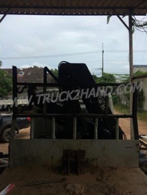 เฮี๊ยบ ขนาด 5 ตัน  TYPE 140  MANUF.NO 11657  MANUF YEAR 1995