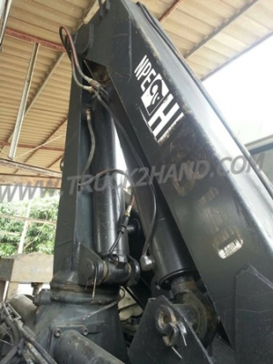 เฮี๊ยบ ขนาด 5 ตัน  TYPE 140  MANUF.NO 11657  MANUF YEAR 1995