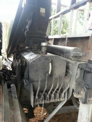 เฮี๊ยบ ขนาด 5 ตัน  TYPE 140  MANUF.NO 11657  MANUF YEAR 1995