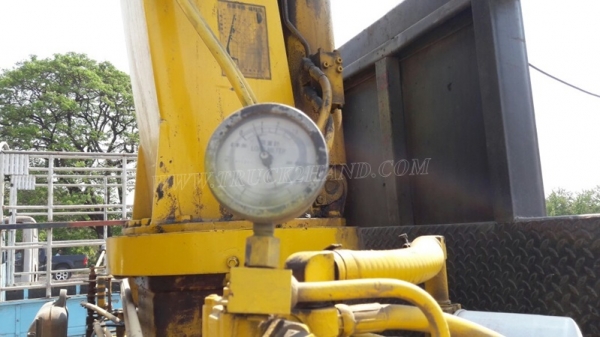 รถบรรทุกติดเครน ยี่ห้อ HINO   รุ่น FF173A ปีจดทะเบียน 2544 มีภาพวีดีโอประกอบการตัดสินใจด้วยครับ