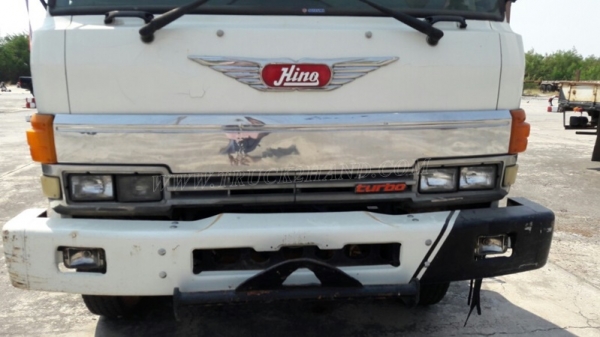 รถบรรทุกติดเครน ยี่ห้อ HINO   รุ่น FF173A ปีจดทะเบียน 2544 มีภาพวีดีโอประกอบการตัดสินใจด้วยครับ