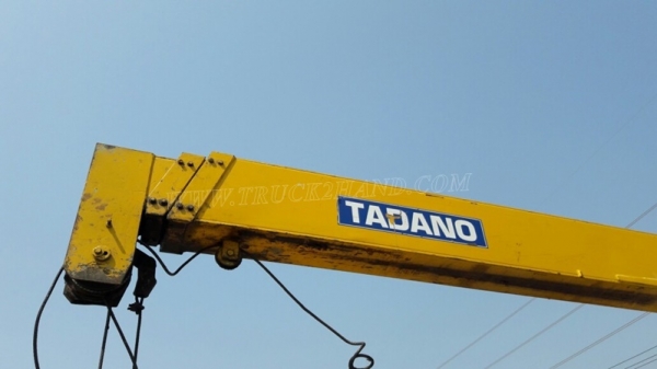 รถบรรทุกติดเครน ยี่ห้อ HINO   รุ่น FF173A ปีจดทะเบียน 2544 มีภาพวีดีโอประกอบการตัดสินใจด้วยครับ