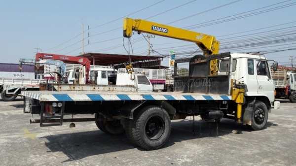 รถบรรทุกติดเครน ยี่ห้อ HINO   รุ่น FF173A ปีจดทะเบียน 2544 มีภาพวีดีโอประกอบการตัดสินใจด้วยครับ