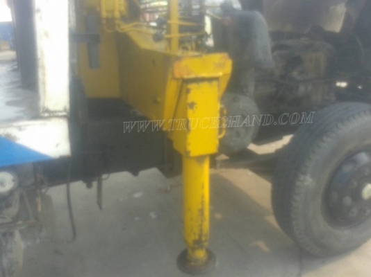 รถบรรทุกติดเครน ยี่ห้อ HINO   รุ่น FF173A ปีจดทะเบียน 2544 มีภาพวีดีโอประกอบการตัดสินใจด้วยครับ