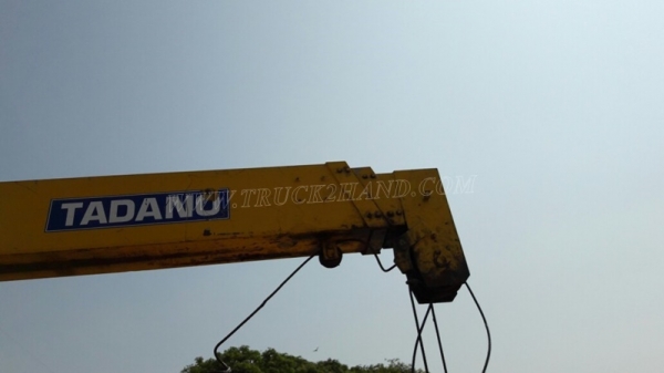 รถบรรทุกติดเครน ยี่ห้อ HINO   รุ่น FF173A ปีจดทะเบียน 2544 มีภาพวีดีโอประกอบการตัดสินใจด้วยครับ