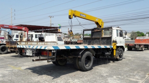 รถบรรทุกติดเครน ยี่ห้อ HINO   รุ่น FF173A ปีจดทะเบียน 2544 มีภาพวีดีโอประกอบการตัดสินใจด้วยครับ