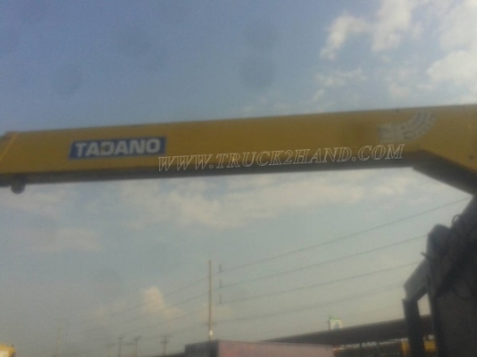 รถบรรทุกติดเครน ยี่ห้อ HINO   รุ่น FF173A ปีจดทะเบียน 2544 มีภาพวีดีโอประกอบการตัดสินใจด้วยครับ