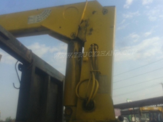 รถบรรทุกติดเครน ยี่ห้อ HINO   รุ่น FF173A ปีจดทะเบียน 2544 มีภาพวีดีโอประกอบการตัดสินใจด้วยครับ