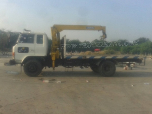 รถบรรทุกติดเครน ยี่ห้อ HINO   รุ่น FF173A ปีจดทะเบียน 2544 มีภาพวีดีโอประกอบการตัดสินใจด้วยครับ