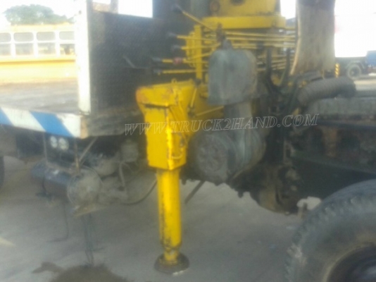 รถบรรทุกติดเครน ยี่ห้อ HINO   รุ่น FF173A ปีจดทะเบียน 2544 มีภาพวีดีโอประกอบการตัดสินใจด้วยครับ