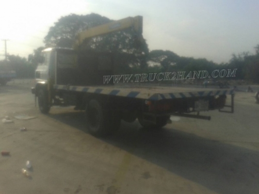 รถบรรทุกติดเครน ยี่ห้อ HINO   รุ่น FF173A ปีจดทะเบียน 2544 มีภาพวีดีโอประกอบการตัดสินใจด้วยครับ