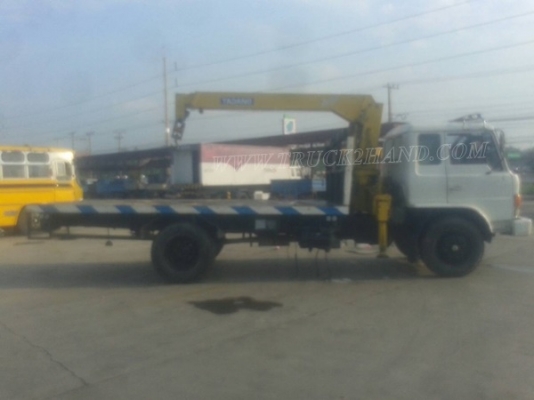 รถบรรทุกติดเครน ยี่ห้อ HINO   รุ่น FF173A ปีจดทะเบียน 2544 มีภาพวีดีโอประกอบการตัดสินใจด้วยครับ