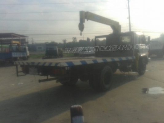 รถบรรทุกติดเครน ยี่ห้อ HINO   รุ่น FF173A ปีจดทะเบียน 2544 มีภาพวีดีโอประกอบการตัดสินใจด้วยครับ