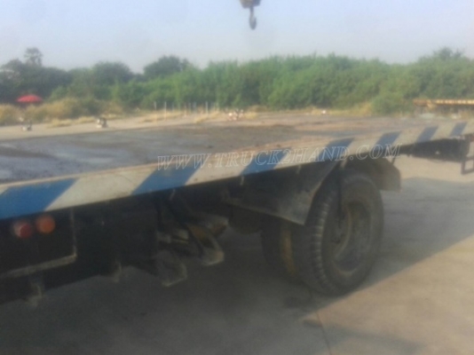 รถบรรทุกติดเครน ยี่ห้อ HINO   รุ่น FF173A ปีจดทะเบียน 2544 มีภาพวีดีโอประกอบการตัดสินใจด้วยครับ