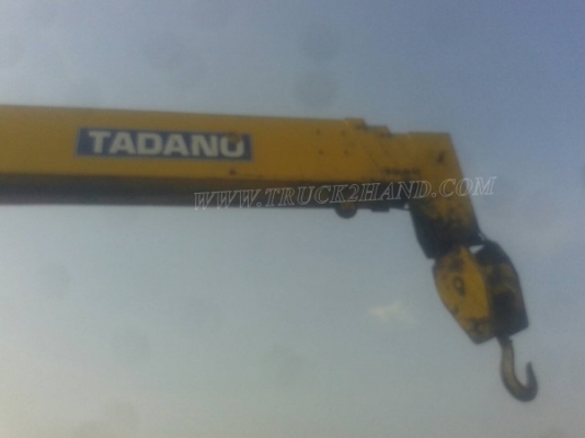 รถบรรทุกติดเครน ยี่ห้อ HINO   รุ่น FF173A ปีจดทะเบียน 2544 มีภาพวีดีโอประกอบการตัดสินใจด้วยครับ