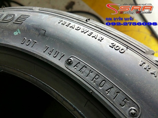 FALKEN RT615K 255/40R17 เส้นละ 6,800 บาท