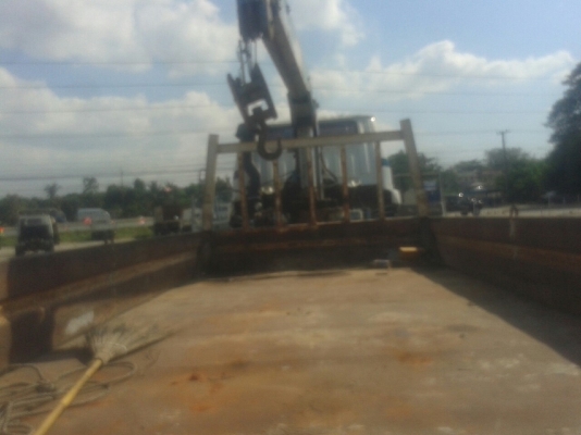 รถบรรทุกติดเครน HINO  เครนยี่ห้อ TADANO 195 แรงม้า ปีจดทะเบียน 2541