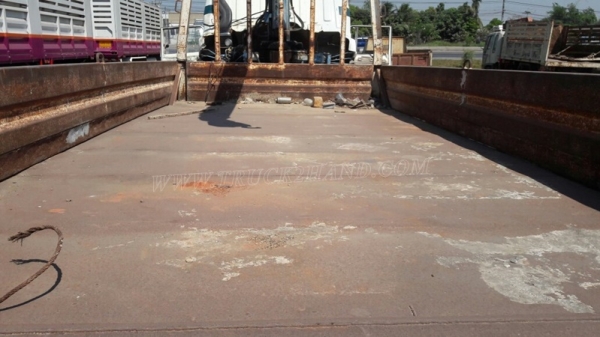 รถบรรทุกติดเครน HINO  เครนยี่ห้อ TADANO 195 แรงม้า ปีจดทะเบียน 2541