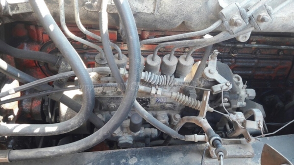 รถบรรทุกติดเครน HINO  เครนยี่ห้อ TADANO 195 แรงม้า ปีจดทะเบียน 2541